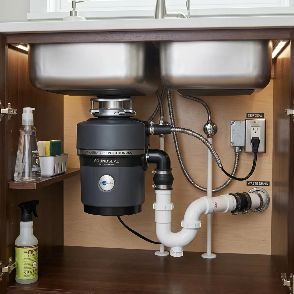 Garbage Disposal Repair Plumber in Wind Ridge, PA